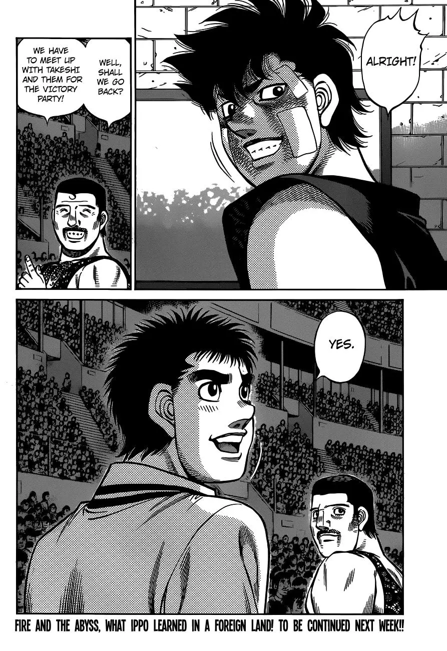 Read Hajime No Ippo - Chapter 1314 - www.hajimenoippomanga.org | Image 18