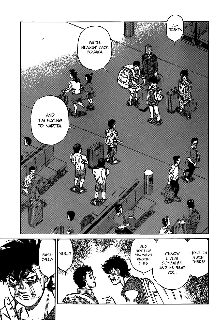 Read Hajime No Ippo - Chapter 1315 - www.hajimenoippomanga.org | Image 3