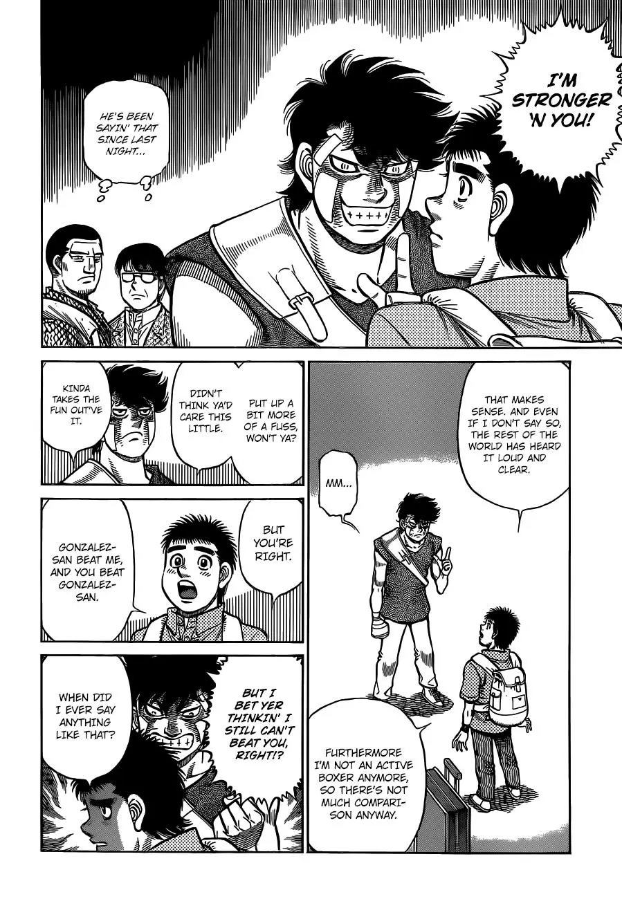 Read Hajime No Ippo - Chapter 1315 - www.hajimenoippomanga.org | Image 4