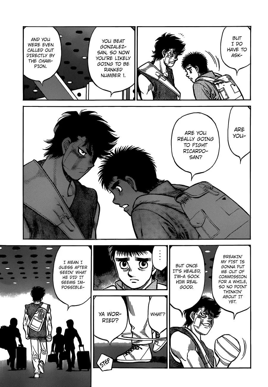 Read Hajime No Ippo - Chapter 1315 - www.hajimenoippomanga.org | Image 5