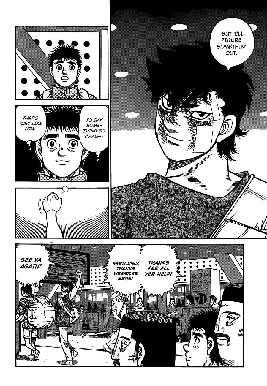 Read Hajime No Ippo - Chapter 1315 - www.hajimenoippomanga.org | Image 6