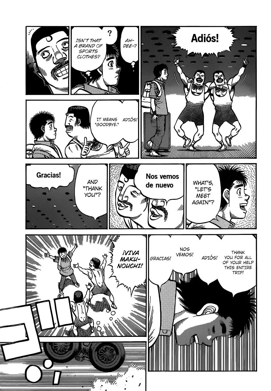Read Hajime No Ippo - Chapter 1315 - www.hajimenoippomanga.org | Image 7