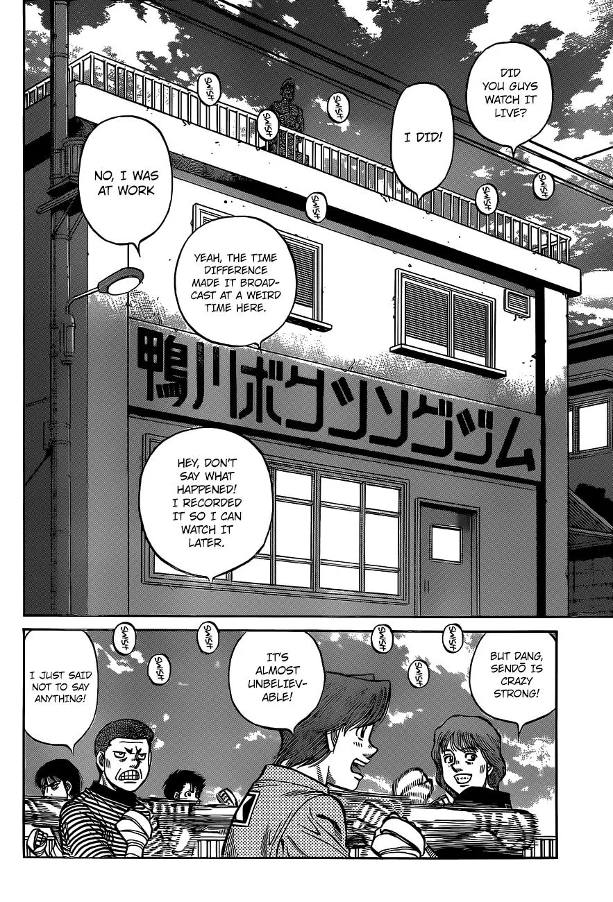 Read Hajime No Ippo - Chapter 1315 - www.hajimenoippomanga.org | Image 11