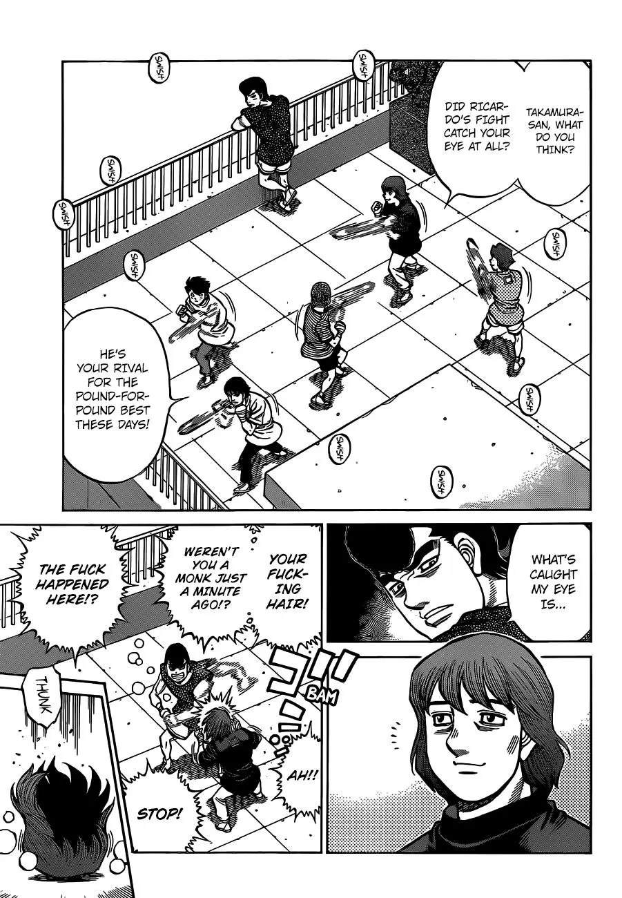Read Hajime No Ippo - Chapter 1315 - www.hajimenoippomanga.org | Image 12