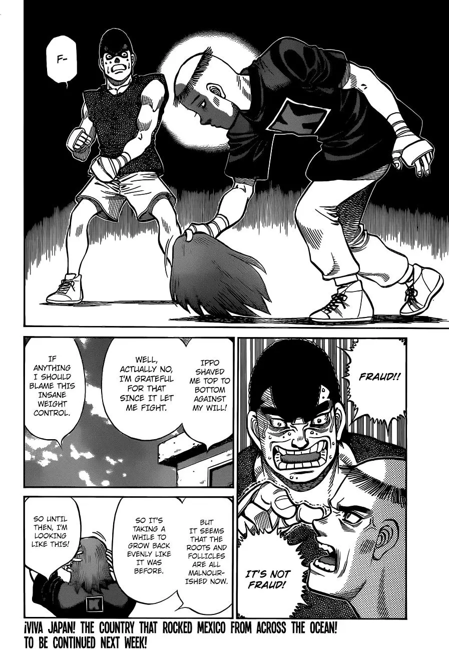 Read Hajime No Ippo - Chapter 1315 - www.hajimenoippomanga.org | Image 13