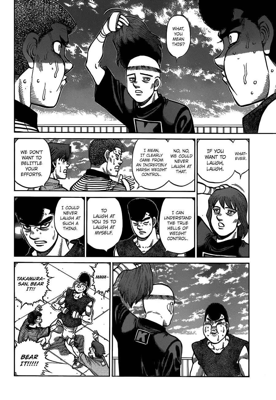 Read Hajime No Ippo - Chapter 1316 - www.hajimenoippomanga.org | Image 3