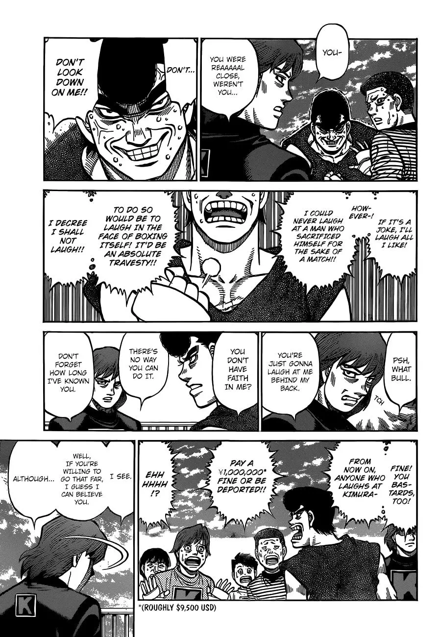 Read Hajime No Ippo - Chapter 1316 - www.hajimenoippomanga.org | Image 4