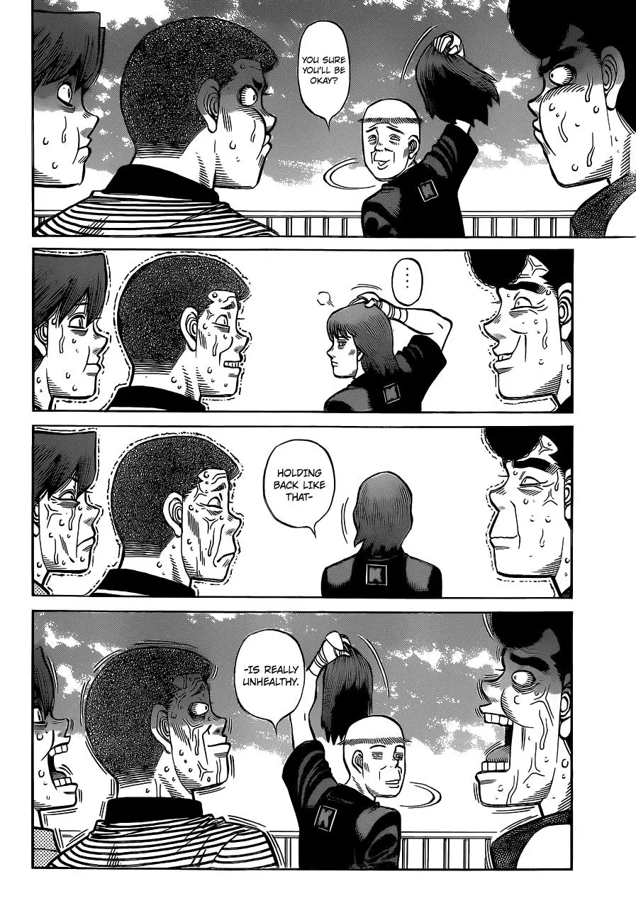 Read Hajime No Ippo - Chapter 1316 - www.hajimenoippomanga.org | Image 5