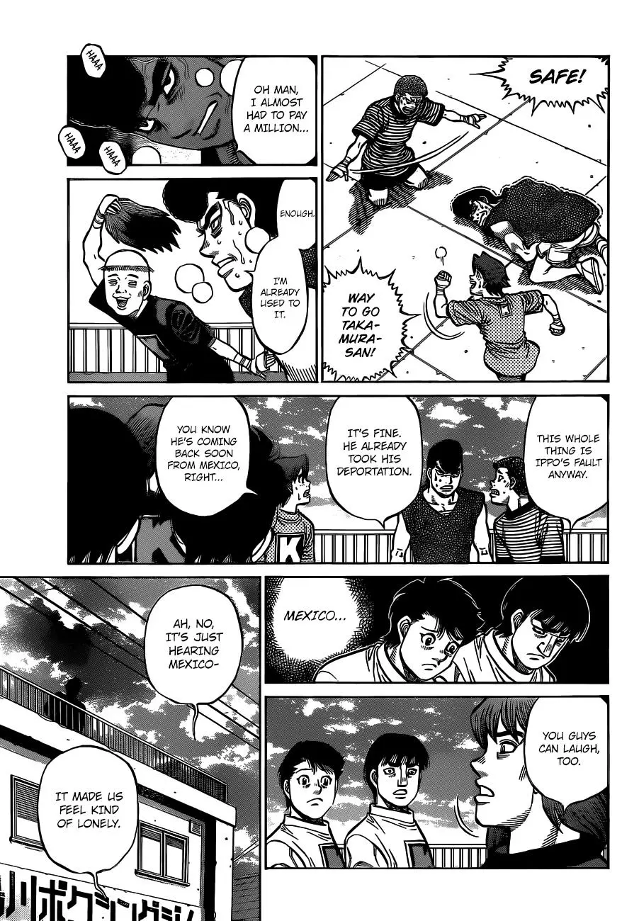 Read Hajime No Ippo - Chapter 1316 - www.hajimenoippomanga.org | Image 6