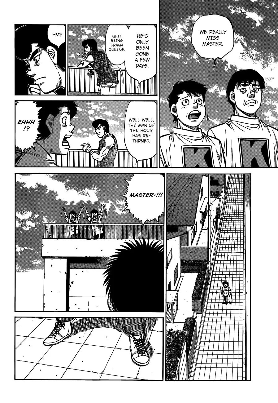 Read Hajime No Ippo - Chapter 1316 - www.hajimenoippomanga.org | Image 7