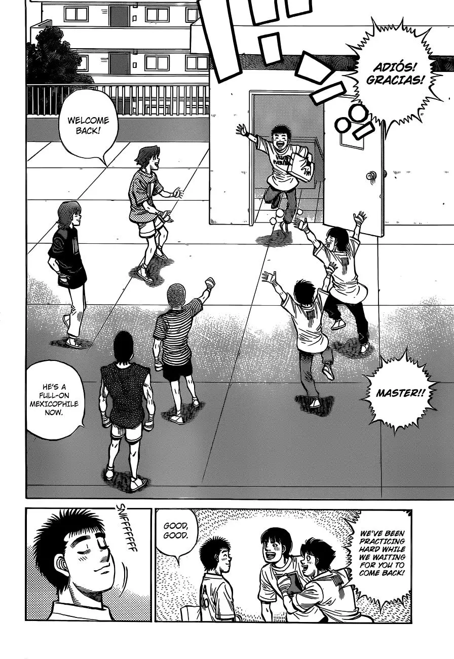 Read Hajime No Ippo - Chapter 1316 - www.hajimenoippomanga.org | Image 9