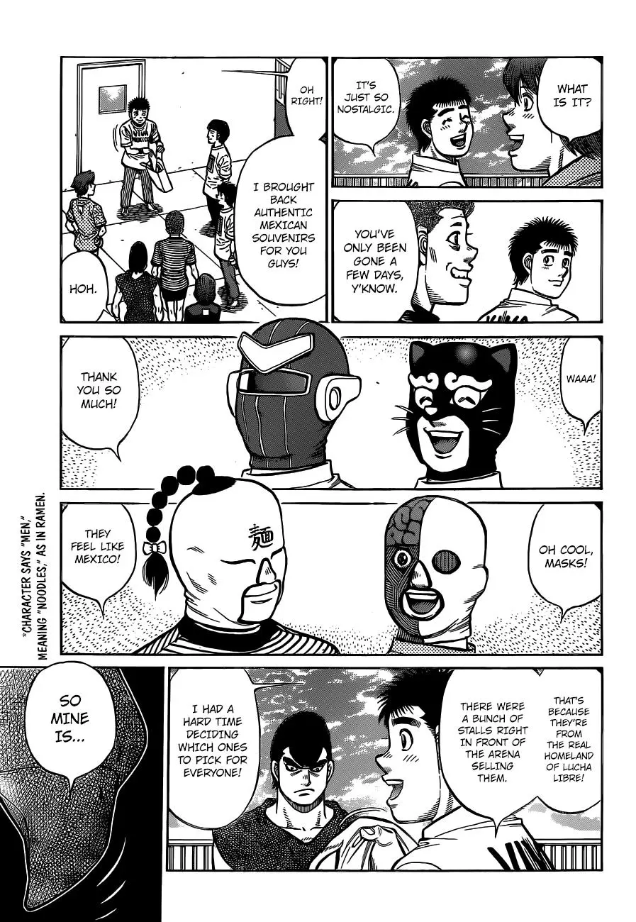 Read Hajime No Ippo - Chapter 1316 - www.hajimenoippomanga.org | Image 10