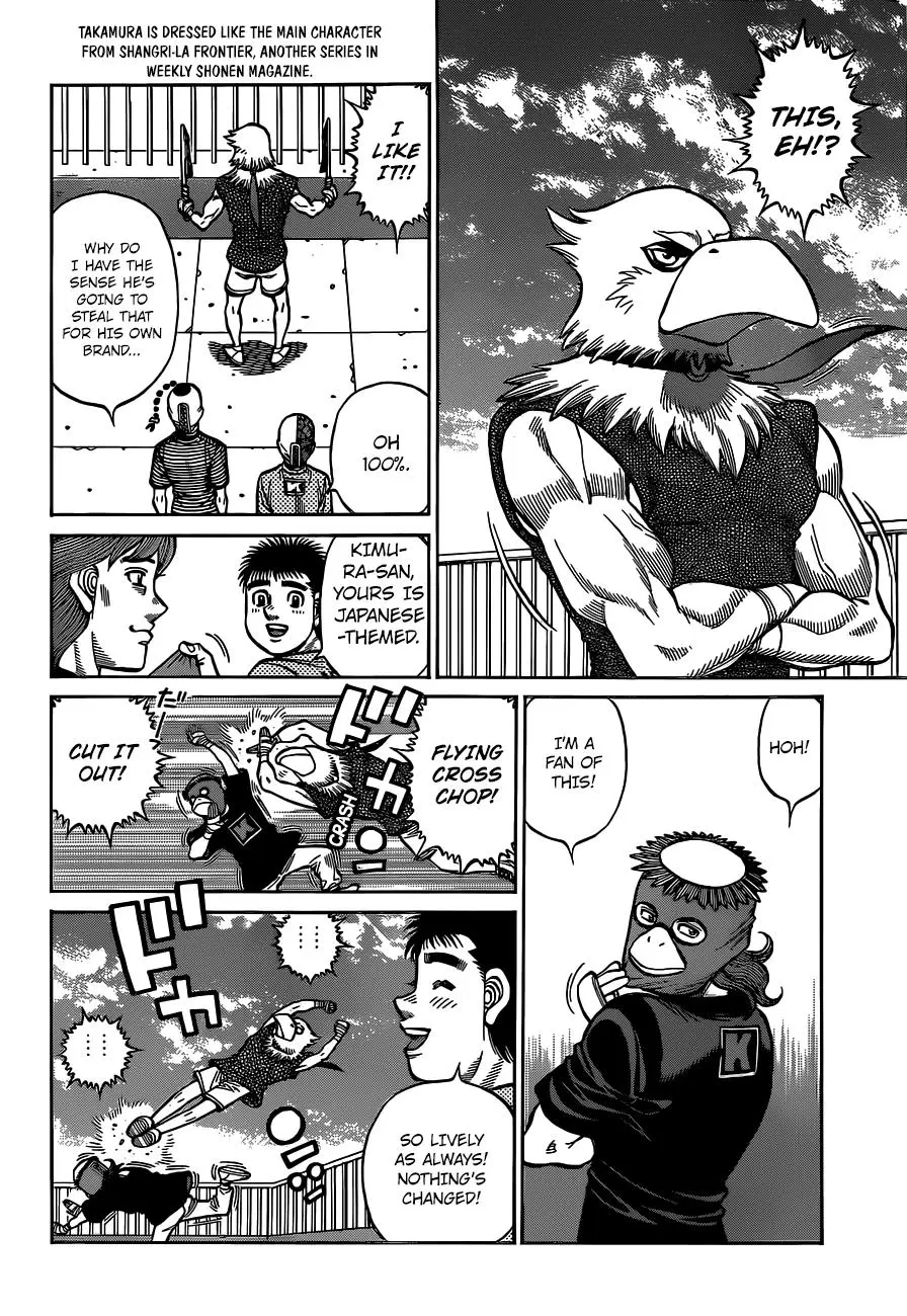 Read Hajime No Ippo - Chapter 1316 - www.hajimenoippomanga.org | Image 11