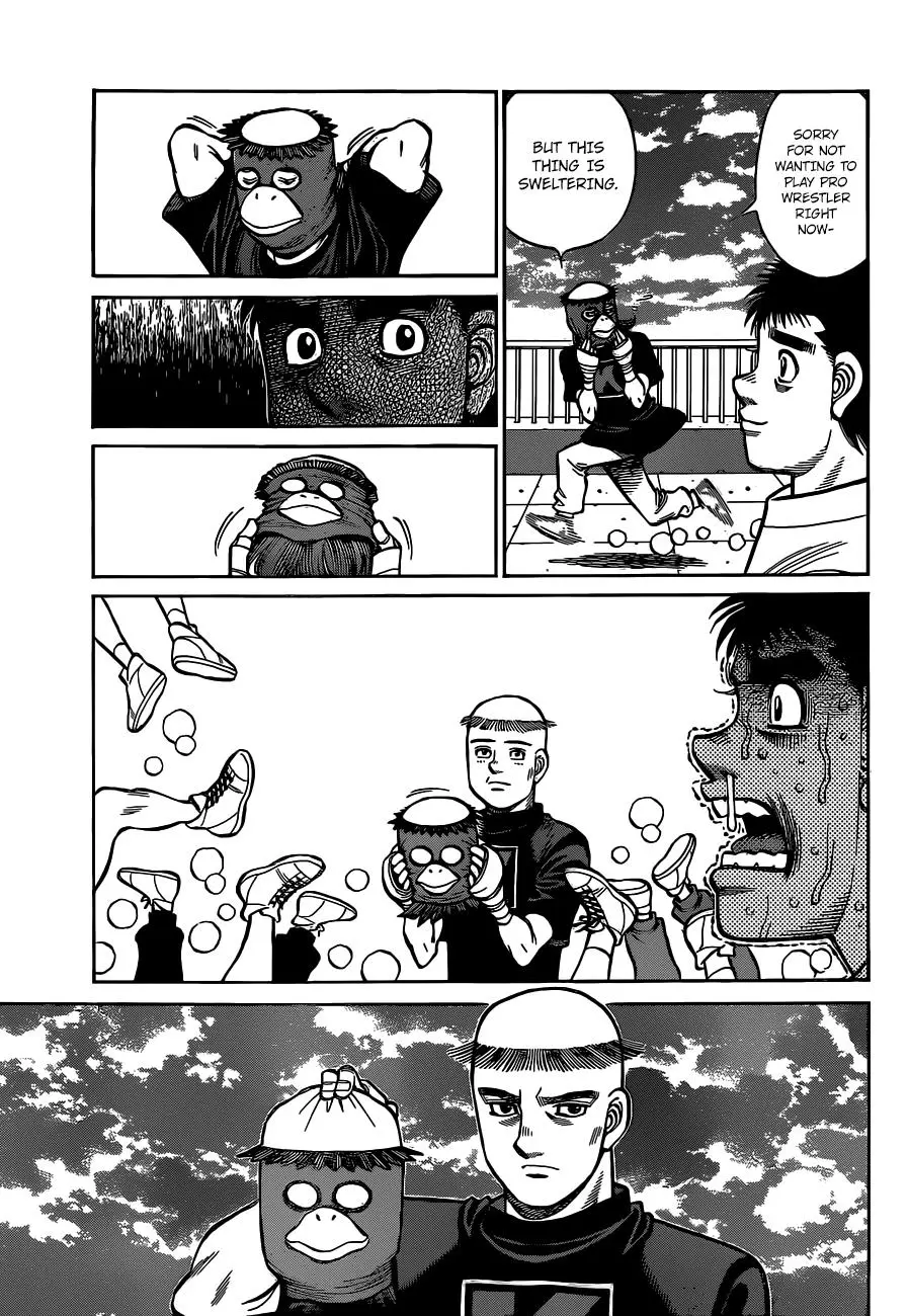 Read Hajime No Ippo - Chapter 1316 - www.hajimenoippomanga.org | Image 12