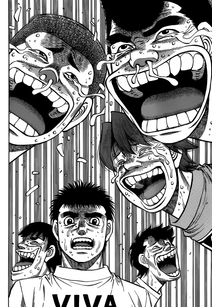 Read Hajime No Ippo - Chapter 1316 - www.hajimenoippomanga.org | Image 13