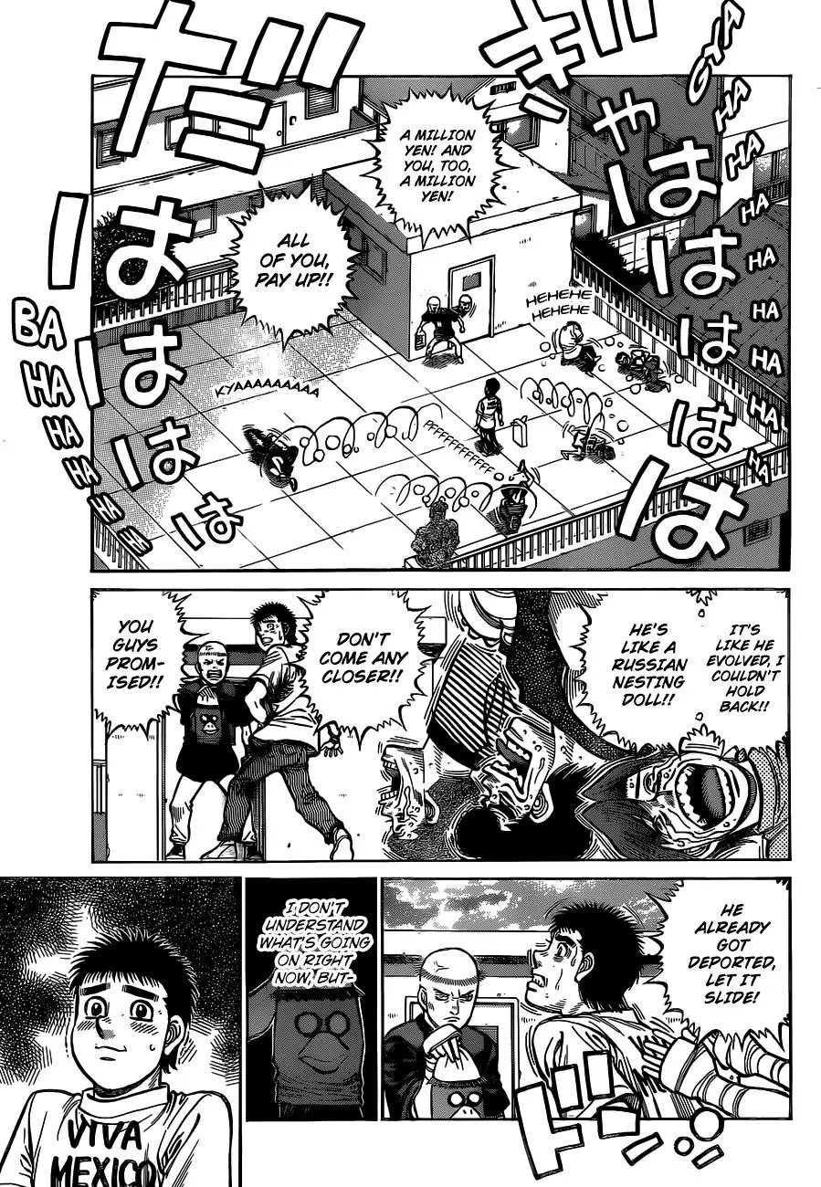 Read Hajime No Ippo - Chapter 1316 - www.hajimenoippomanga.org | Image 14