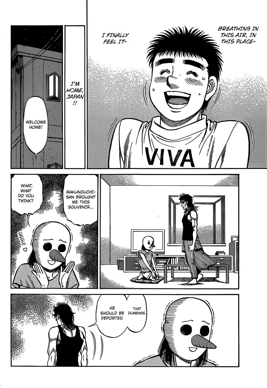 Read Hajime No Ippo - Chapter 1316 - www.hajimenoippomanga.org | Image 15