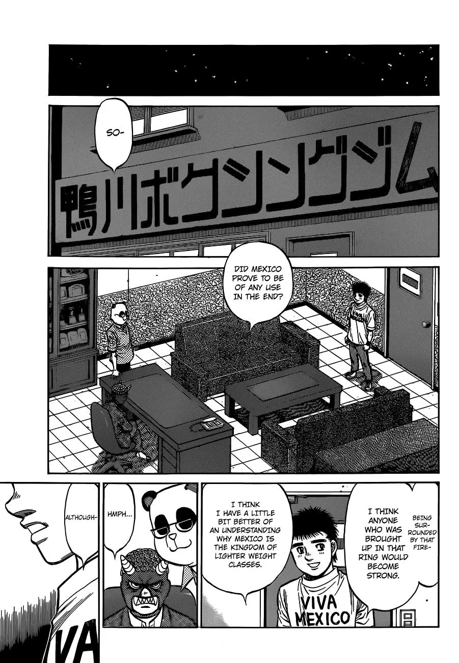 Read Hajime No Ippo - Chapter 1316 - www.hajimenoippomanga.org | Image 16