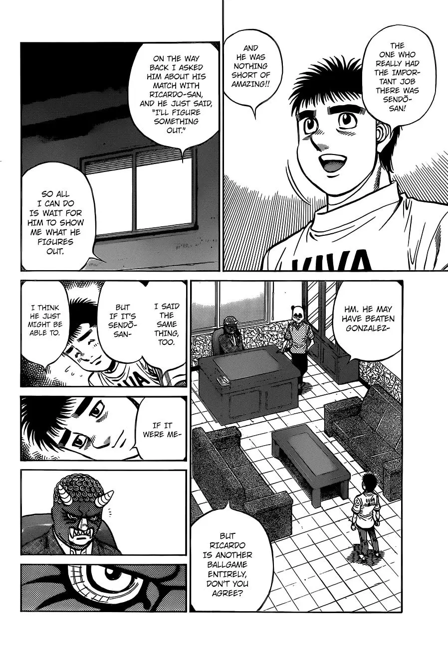 Read Hajime No Ippo - Chapter 1316 - www.hajimenoippomanga.org | Image 17