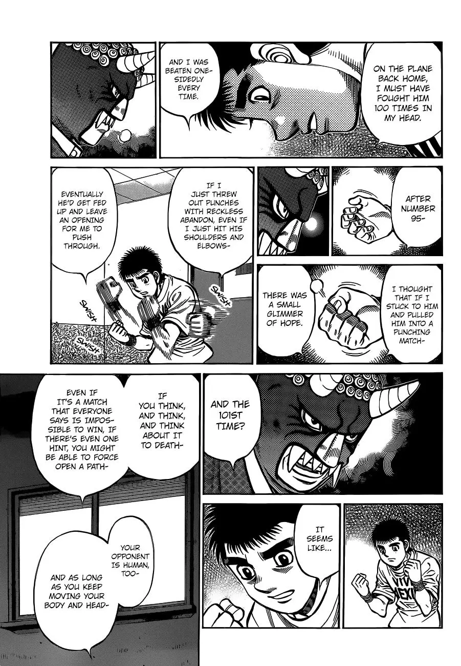 Read Hajime No Ippo - Chapter 1316 - www.hajimenoippomanga.org | Image 18