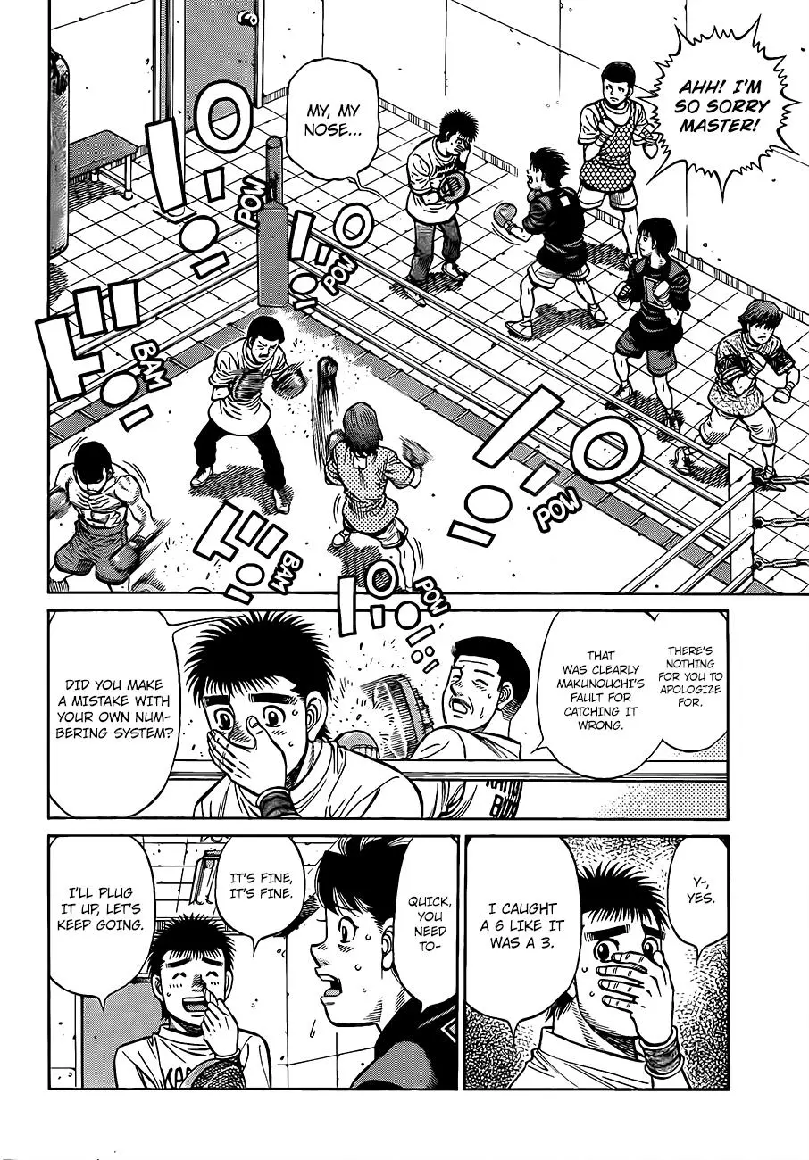 Read Hajime No Ippo - Chapter 1317 - www.hajimenoippomanga.org | Image 2