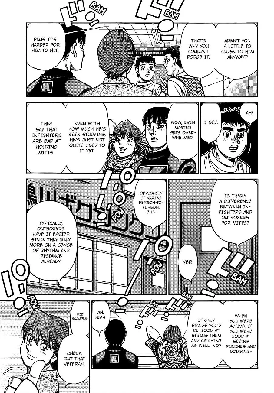 Read Hajime No Ippo - Chapter 1317 - www.hajimenoippomanga.org | Image 3
