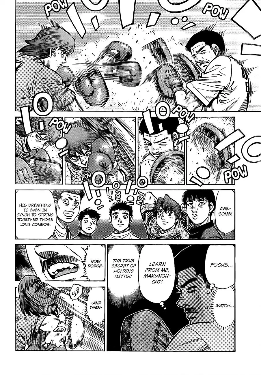 Read Hajime No Ippo - Chapter 1317 - www.hajimenoippomanga.org | Image 4