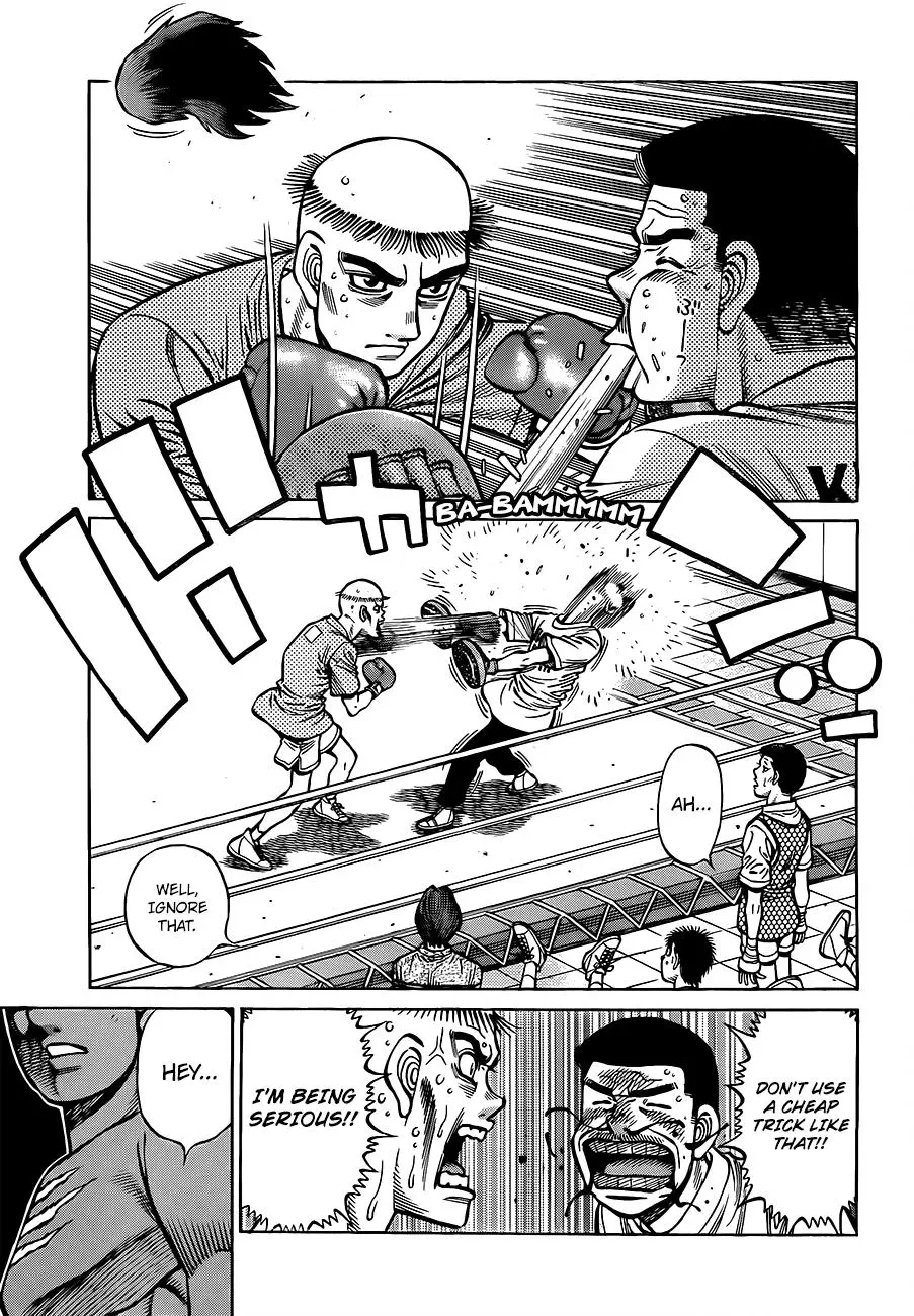 Read Hajime No Ippo - Chapter 1317 - www.hajimenoippomanga.org | Image 5