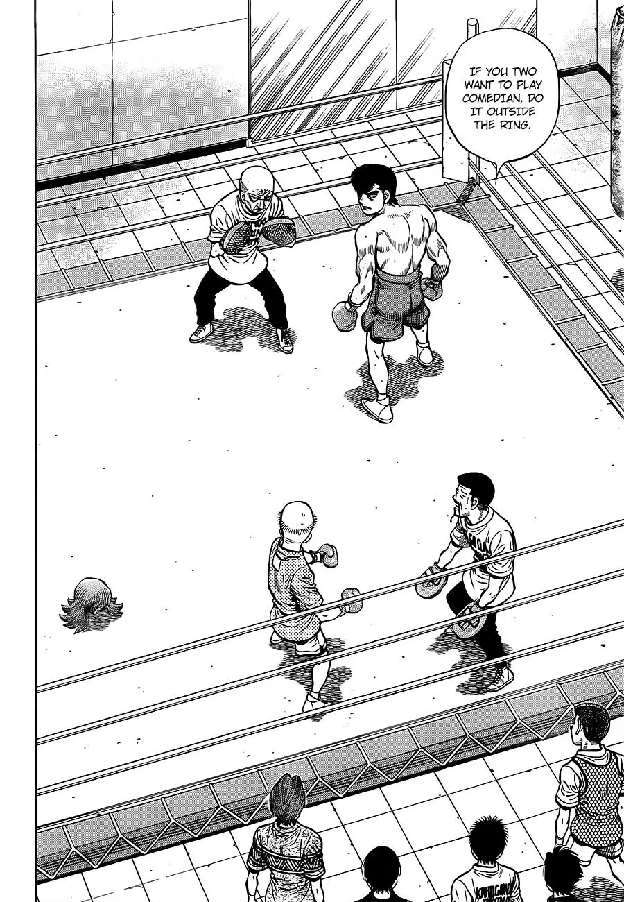 Read Hajime No Ippo - Chapter 1317 - www.hajimenoippomanga.org | Image 6