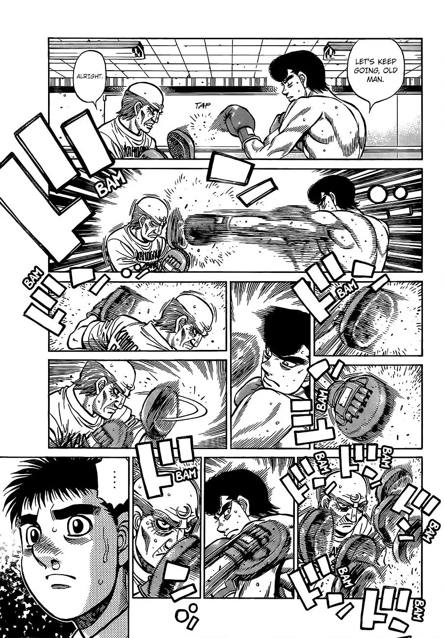 Read Hajime No Ippo - Chapter 1317 - www.hajimenoippomanga.org | Image 7