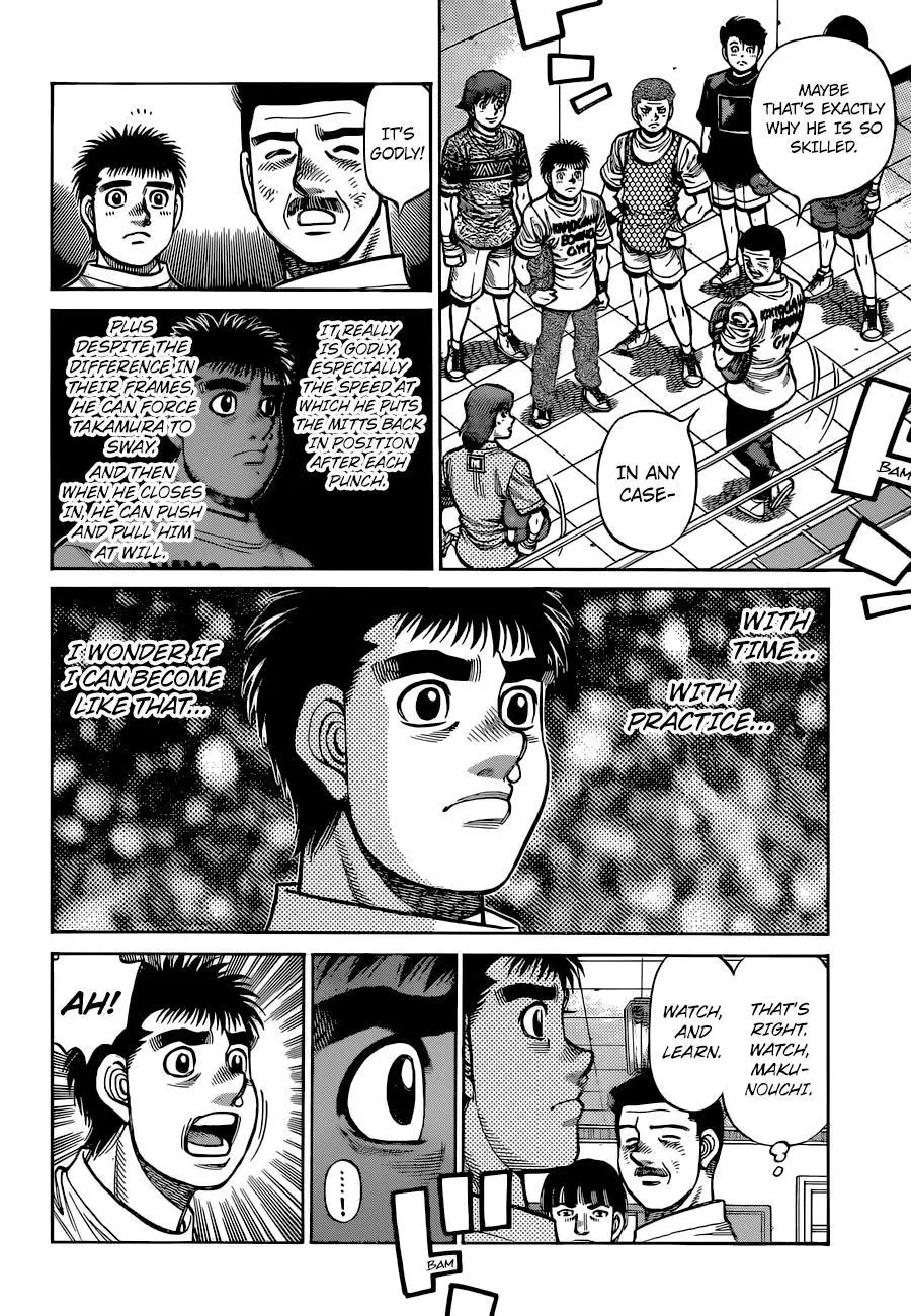 Read Hajime No Ippo - Chapter 1318 - www.hajimenoippomanga.org | Image 3