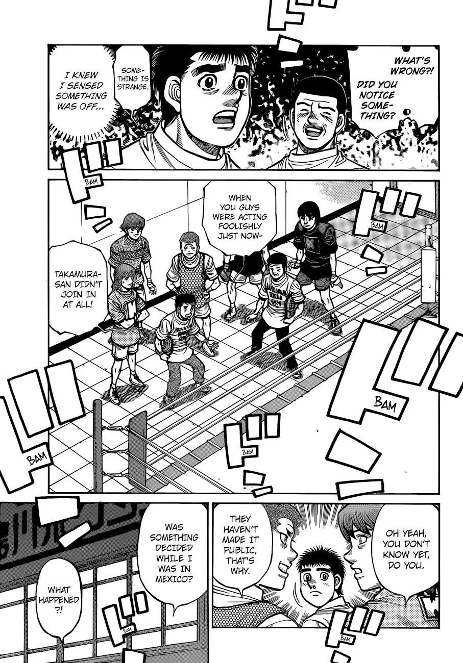 Read Hajime No Ippo - Chapter 1318 - www.hajimenoippomanga.org | Image 4