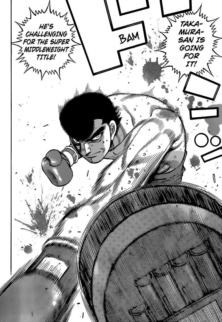 Read Hajime No Ippo - Chapter 1318 - www.hajimenoippomanga.org | Image 5