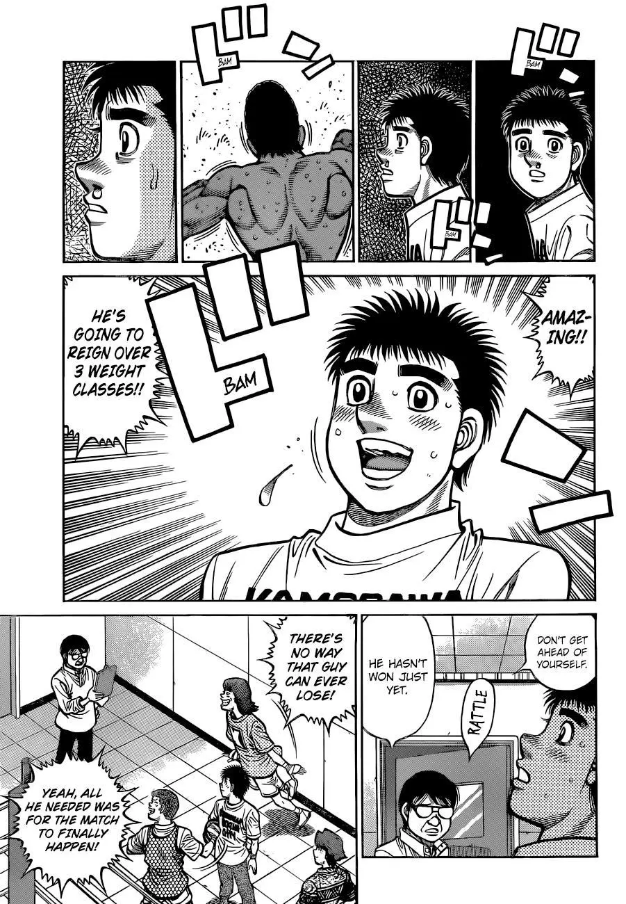 Read Hajime No Ippo - Chapter 1318 - www.hajimenoippomanga.org | Image 6