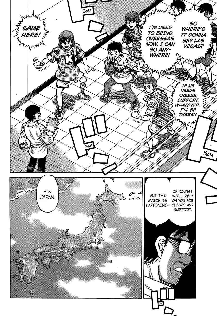 Read Hajime No Ippo - Chapter 1318 - www.hajimenoippomanga.org | Image 7