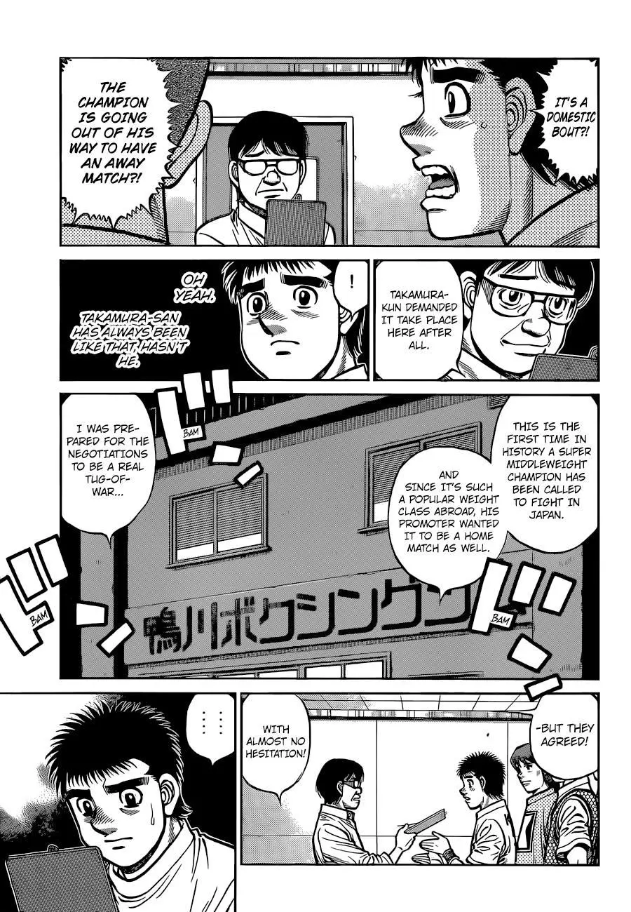 Read Hajime No Ippo - Chapter 1318 - www.hajimenoippomanga.org | Image 8