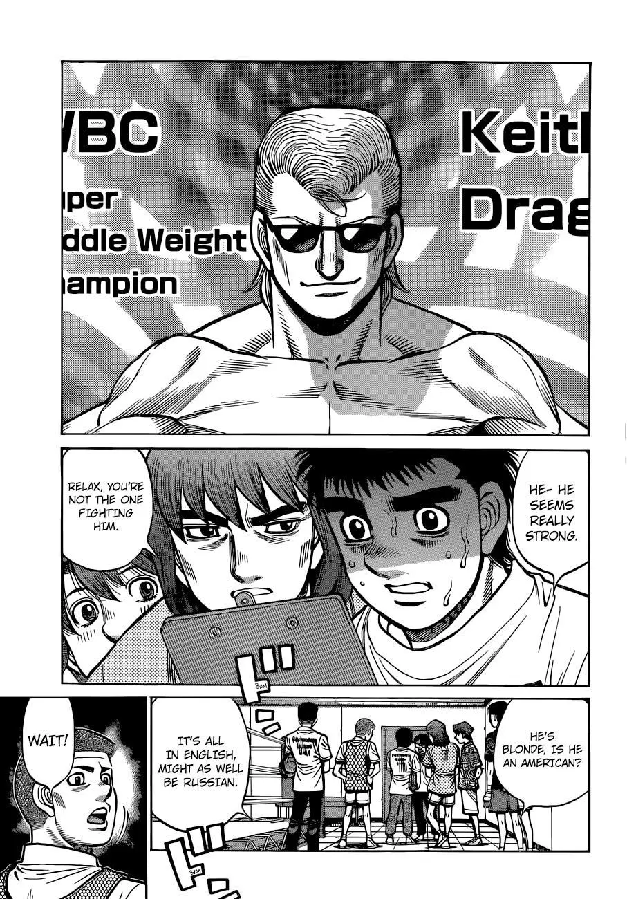 Read Hajime No Ippo - Chapter 1318 - www.hajimenoippomanga.org | Image 10