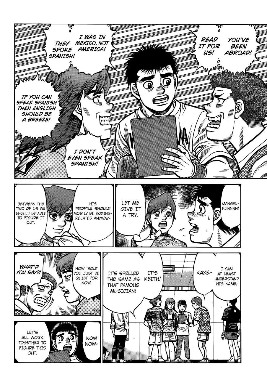 Read Hajime No Ippo - Chapter 1318 - www.hajimenoippomanga.org | Image 11