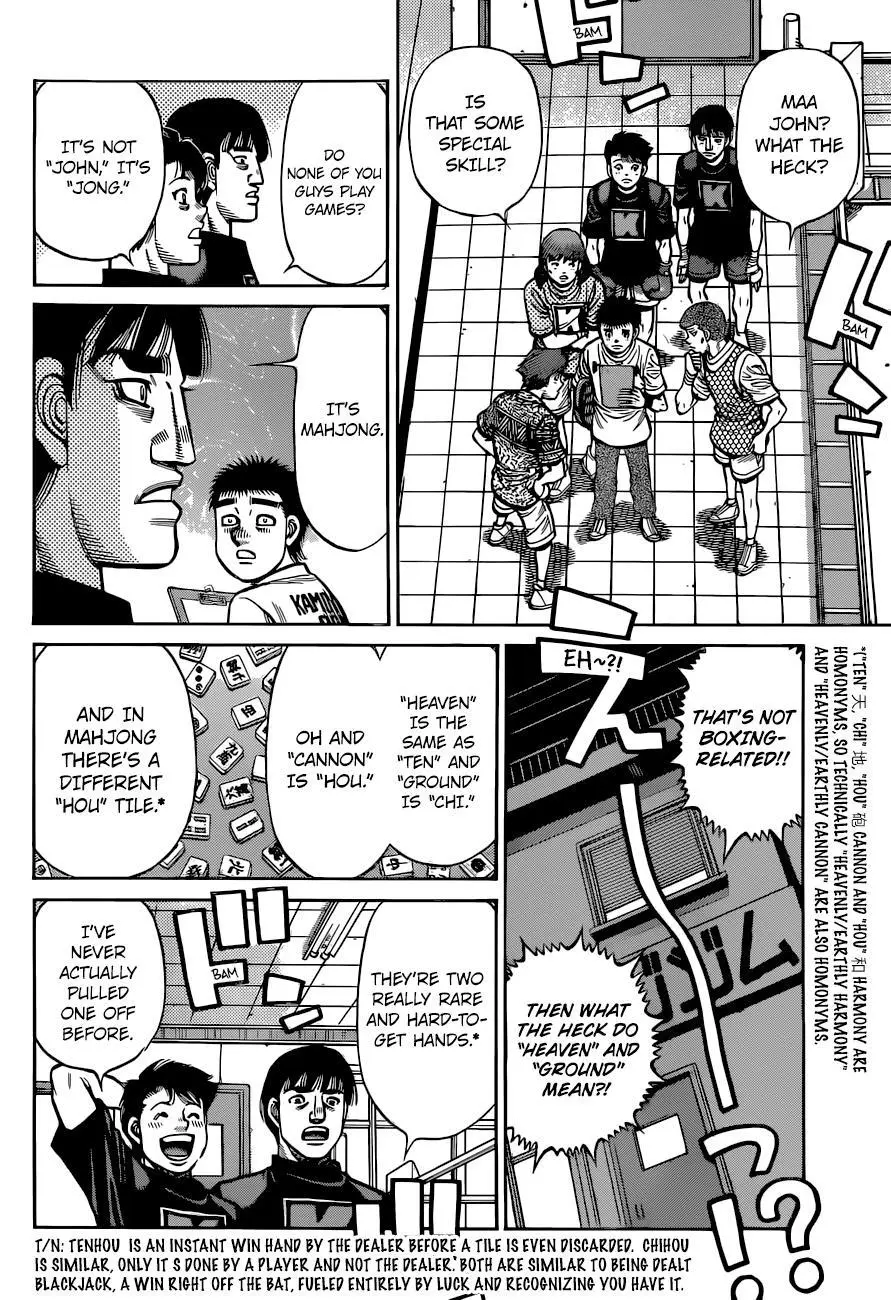 Read Hajime No Ippo - Chapter 1318 - www.hajimenoippomanga.org | Image 13