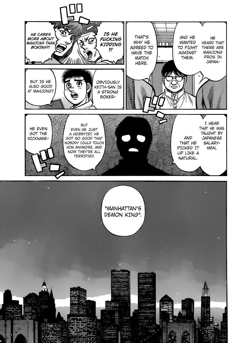 Read Hajime No Ippo - Chapter 1318 - www.hajimenoippomanga.org | Image 14