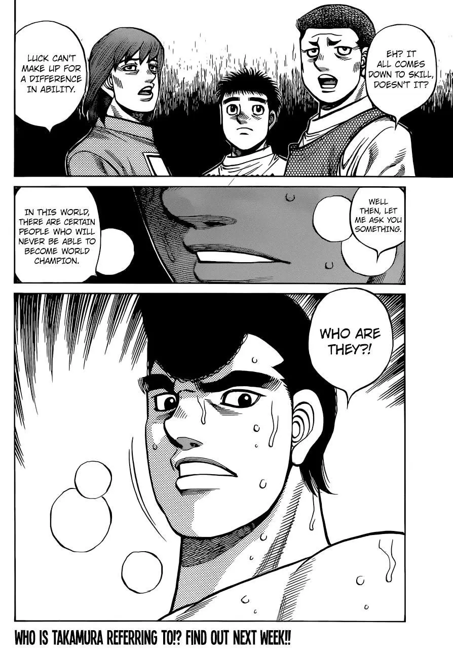 Read Hajime No Ippo - Chapter 1318 - www.hajimenoippomanga.org | Image 19