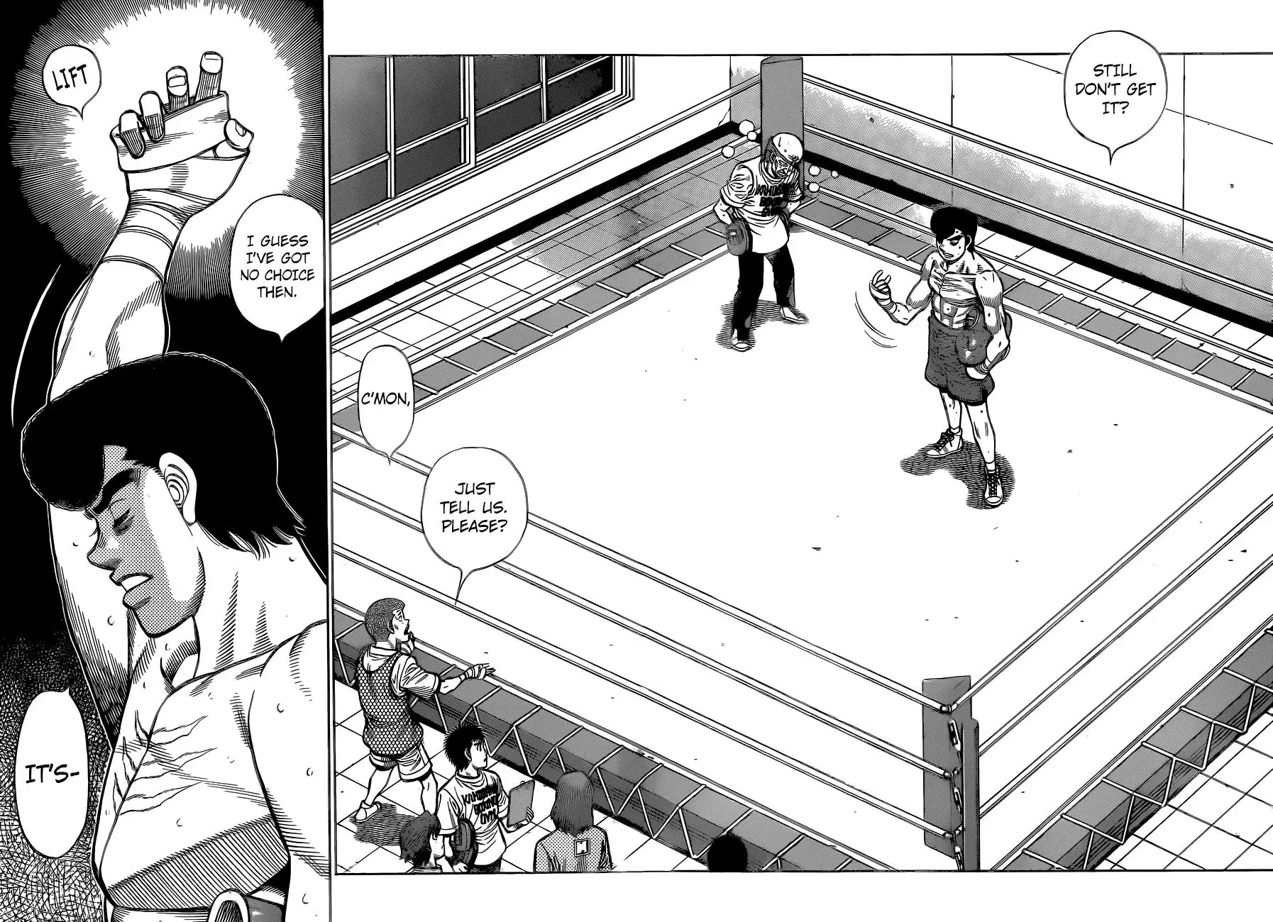 Read Hajime No Ippo - Chapter 1319 - www.hajimenoippomanga.org | Image 3