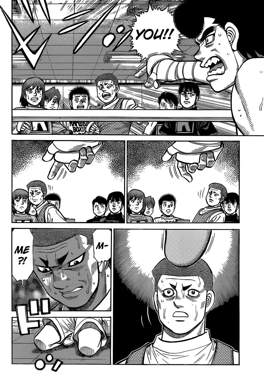 Read Hajime No Ippo - Chapter 1319 - www.hajimenoippomanga.org | Image 4