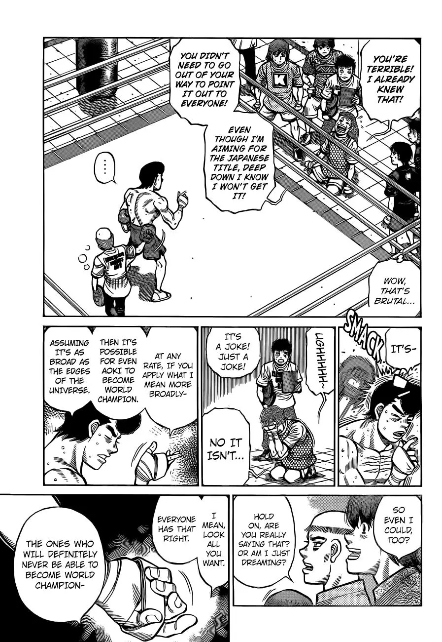 Read Hajime No Ippo - Chapter 1319 - www.hajimenoippomanga.org | Image 5