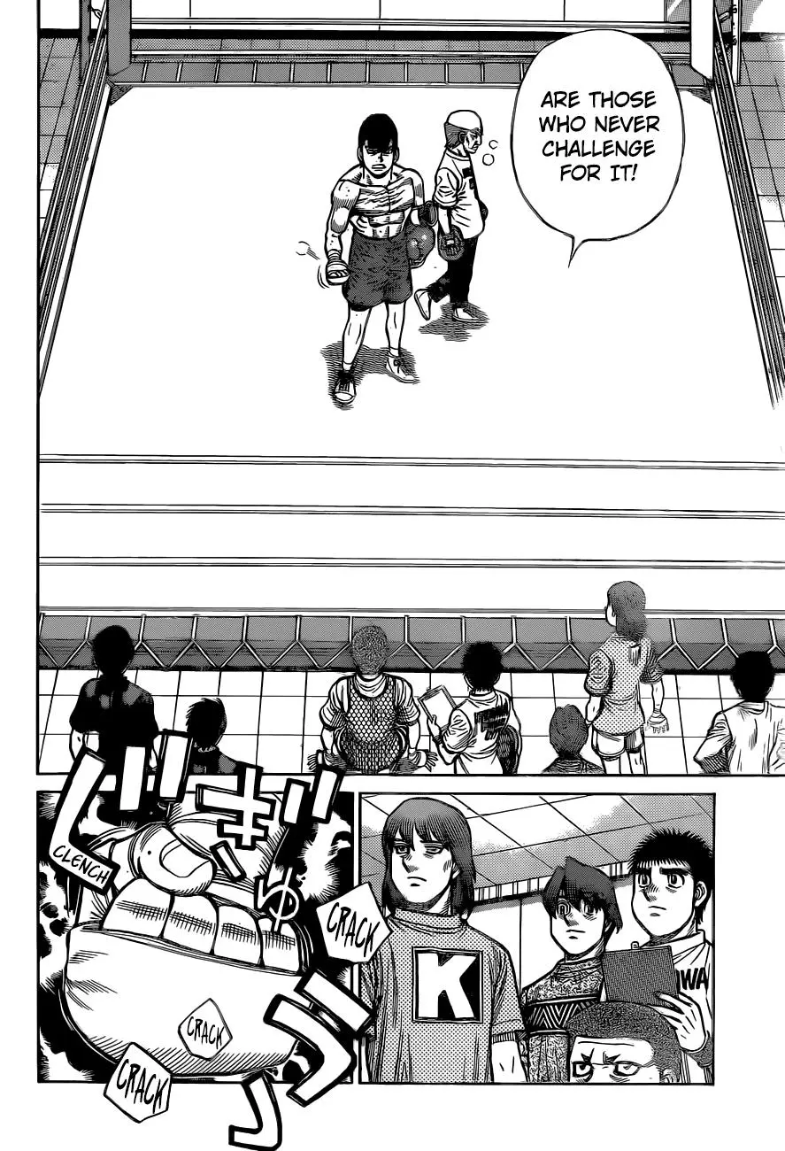 Read Hajime No Ippo - Chapter 1319 - www.hajimenoippomanga.org | Image 6