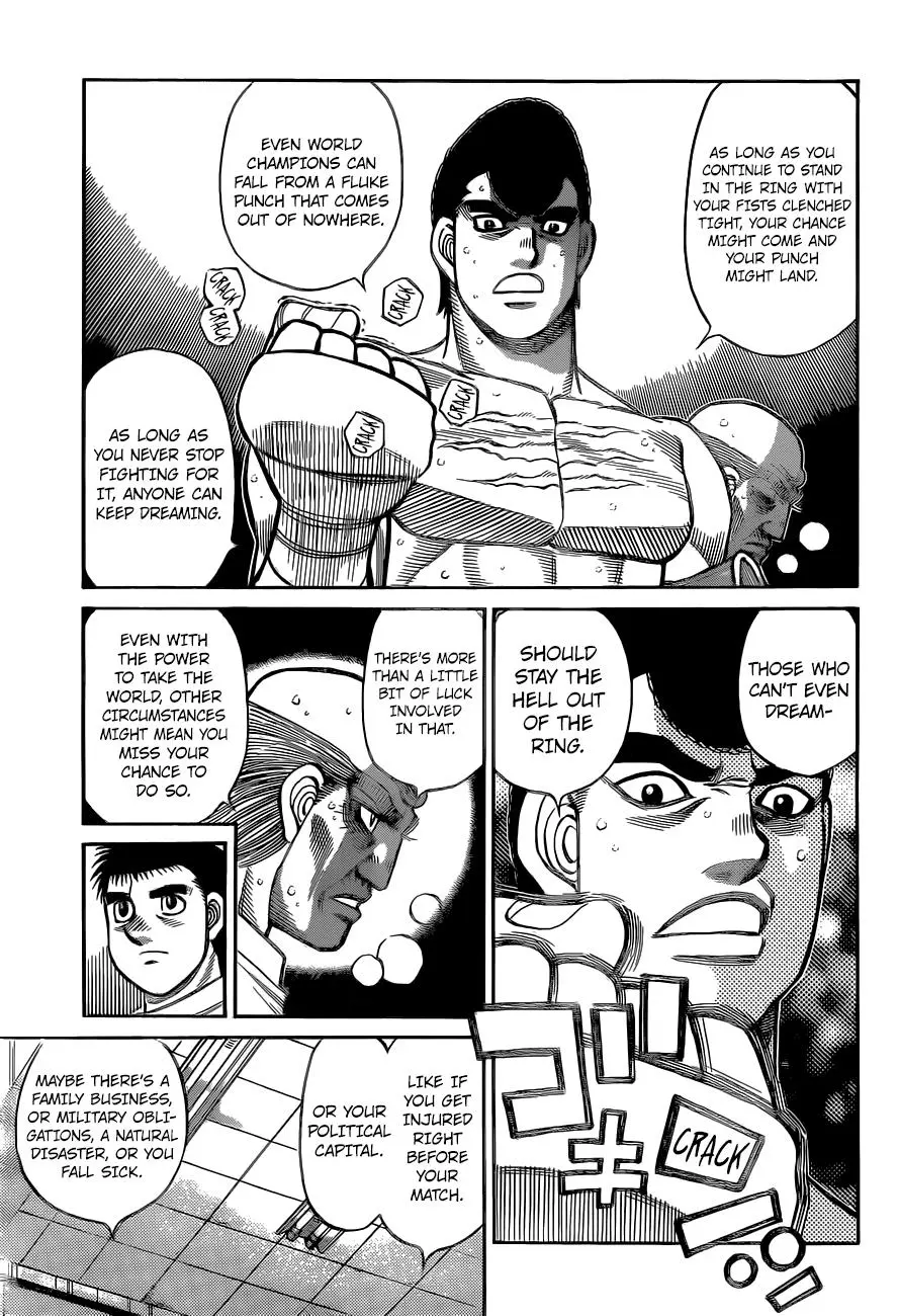 Read Hajime No Ippo - Chapter 1319 - www.hajimenoippomanga.org | Image 7