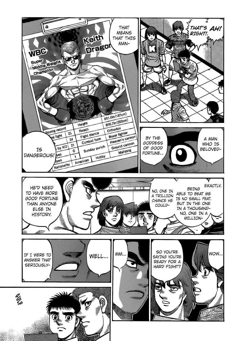 Read Hajime No Ippo - Chapter 1319 - www.hajimenoippomanga.org | Image 9