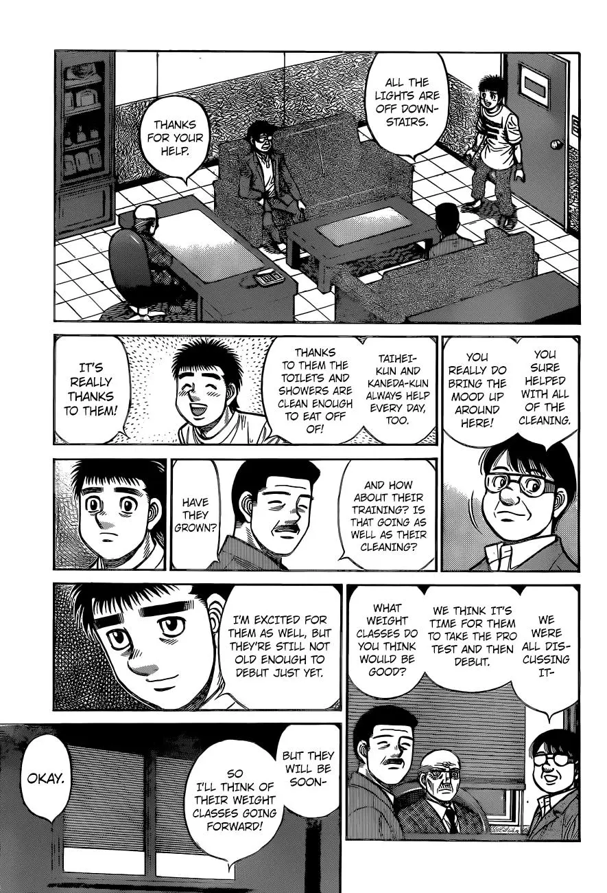 Read Hajime No Ippo - Chapter 1319 - www.hajimenoippomanga.org | Image 11