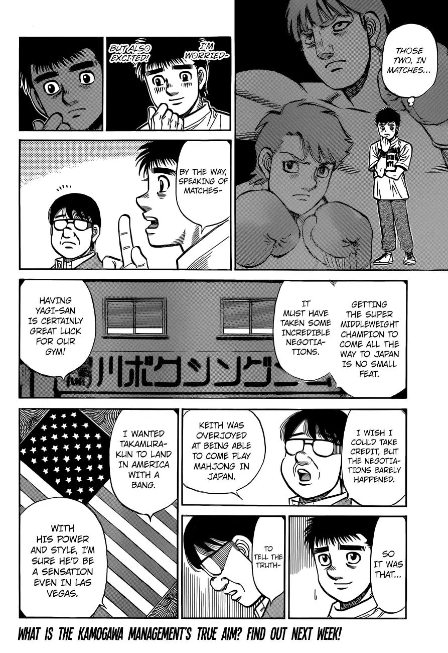 Read Hajime No Ippo - Chapter 1319 - www.hajimenoippomanga.org | Image 12