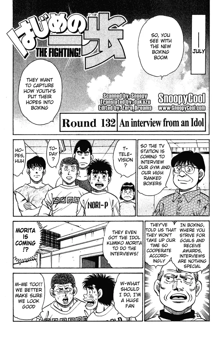 Read Hajime No Ippo - Chapter 132 - www.hajimenoippomanga.org | Image 1